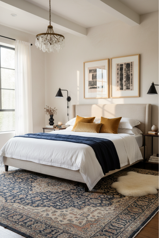 Cuadro "Wabi Sabi Balance"