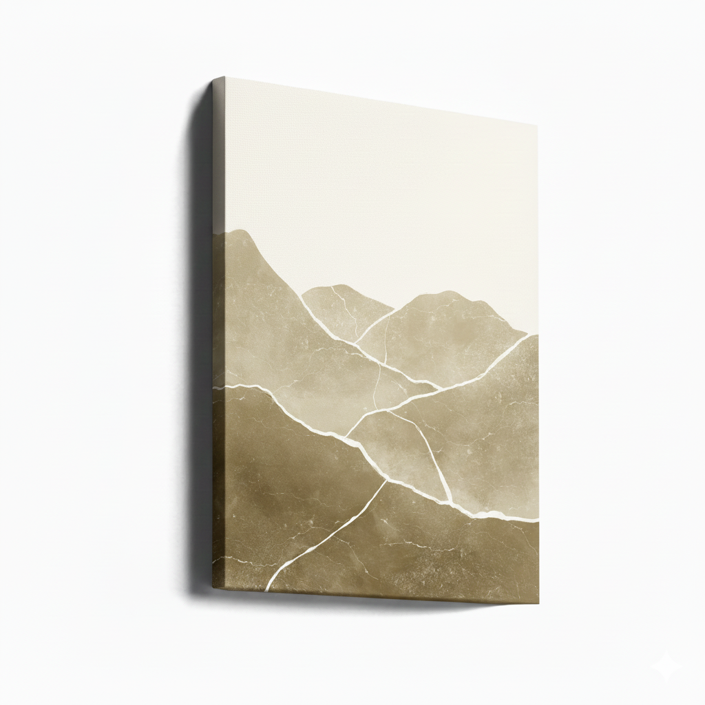 Cuadro "Simple Landscape II"