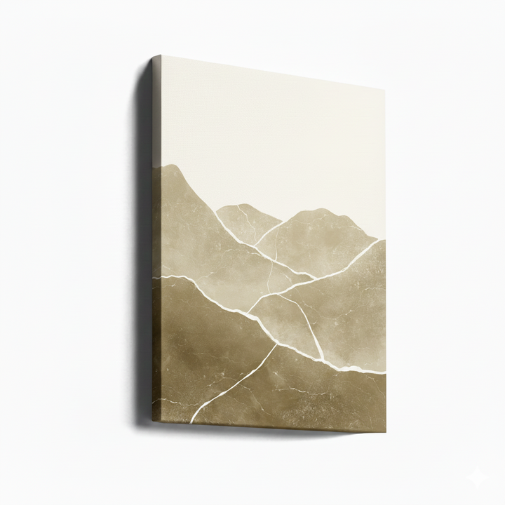 Cuadro "Simple Landscape II"