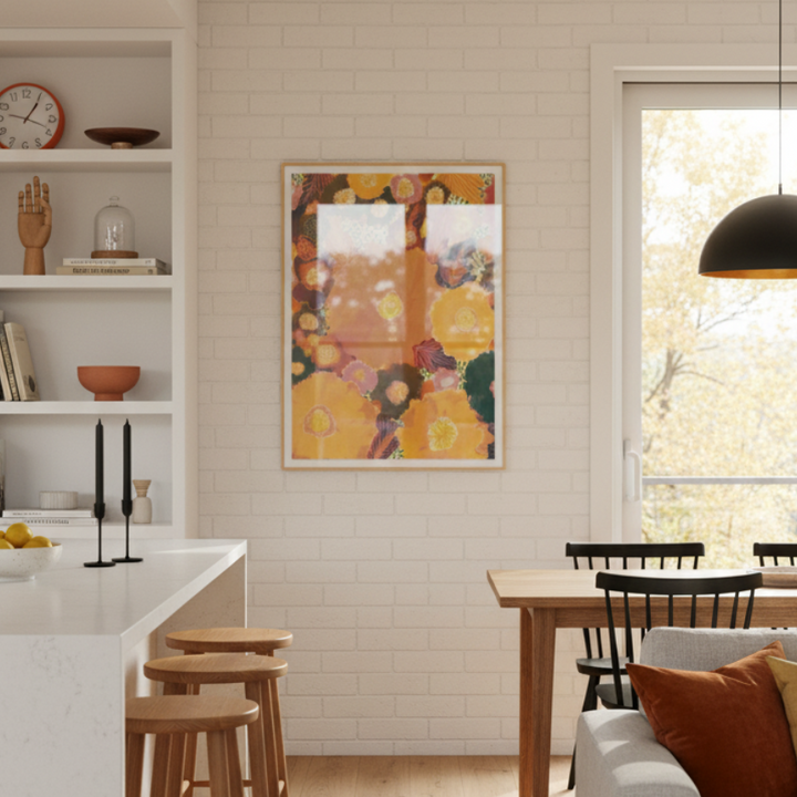 Cuadro "Magic Garden"