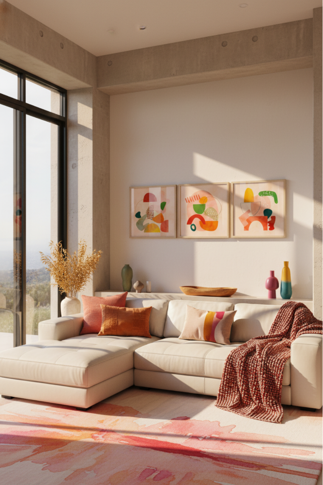 Set de cuadros "Shapes Play"