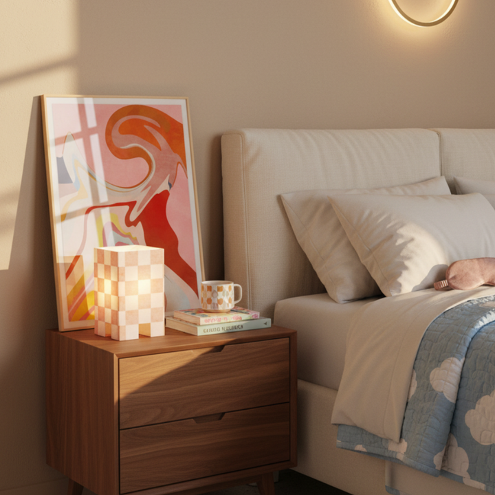 Cuadro "Organic Bauhaus Waved 2"