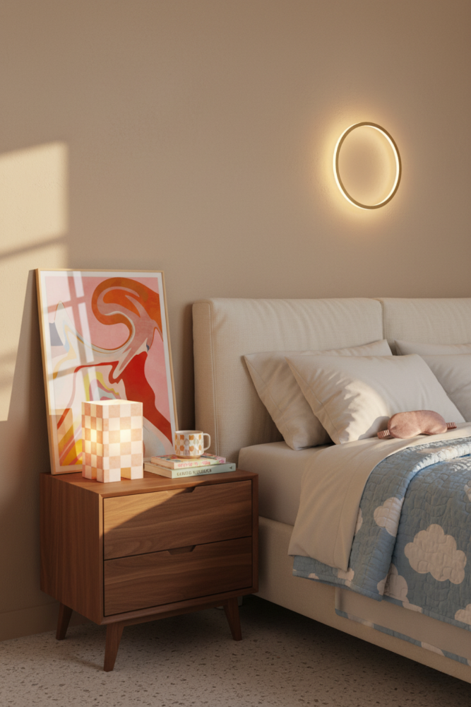 Cuadro "Organic Bauhaus Waved 2"