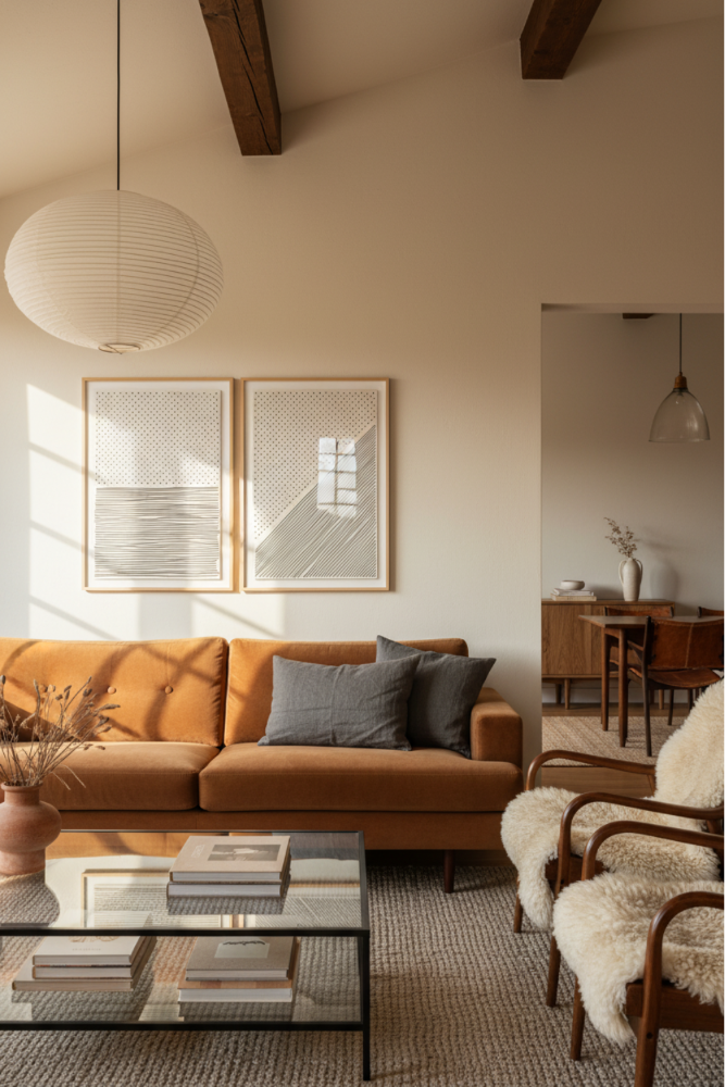 Set  de cuadros "Minimal Line Vibes"