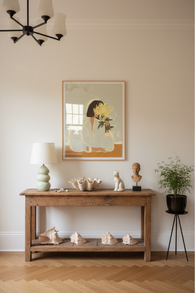 Cuadro "The crysanthemum"