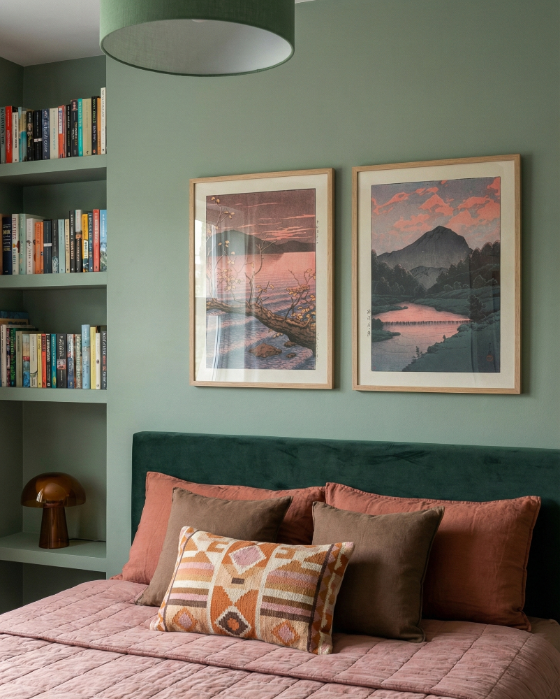 Set de cuadros "Twilight Waters"