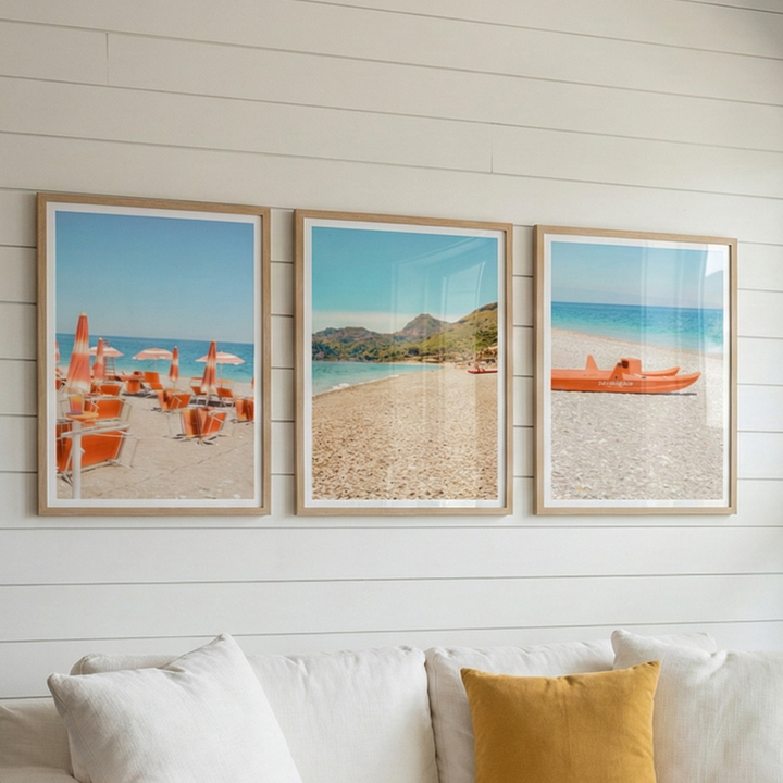 Set de cuadros "Letojanni"