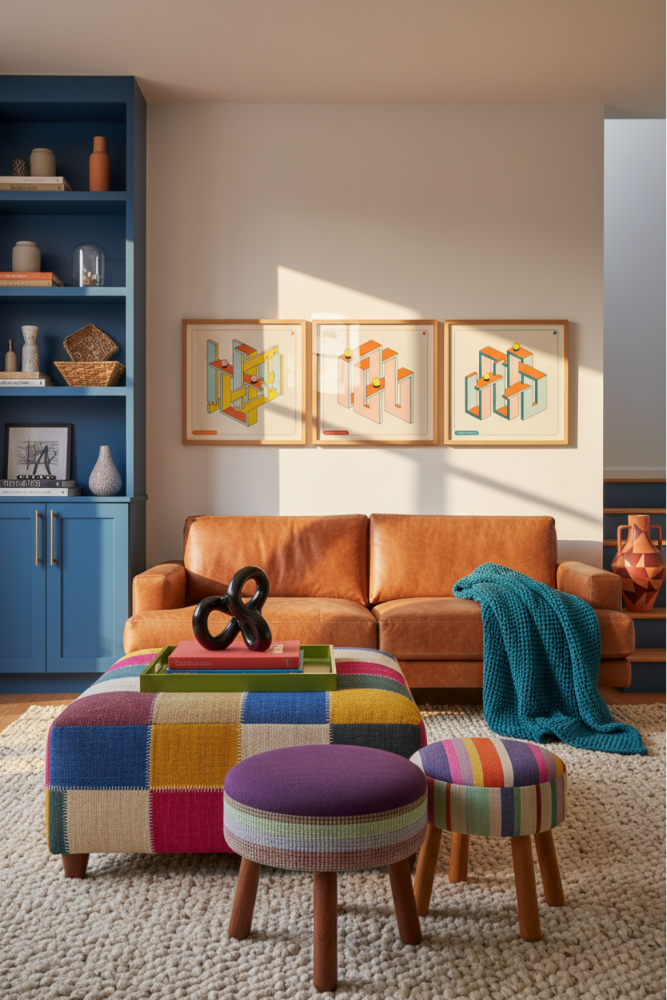 Set de cuadros "Impossible Geometrics"