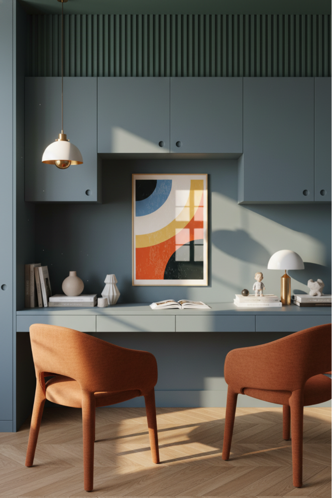 Cuadro "Minimal Abstract Shapes Series #24"