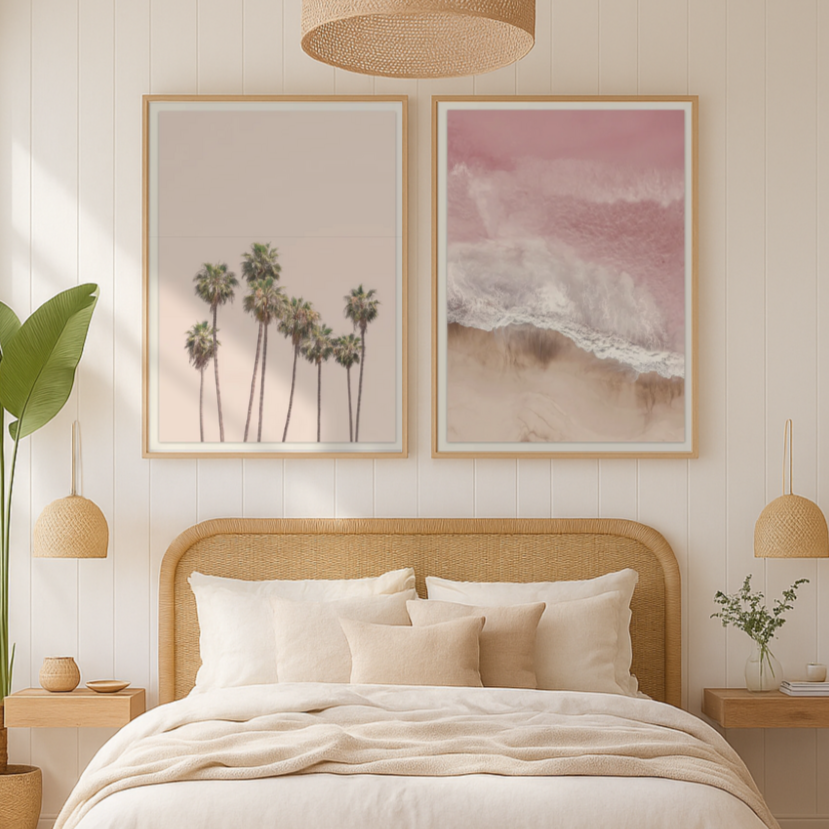 Cuadro "Pink Sea"