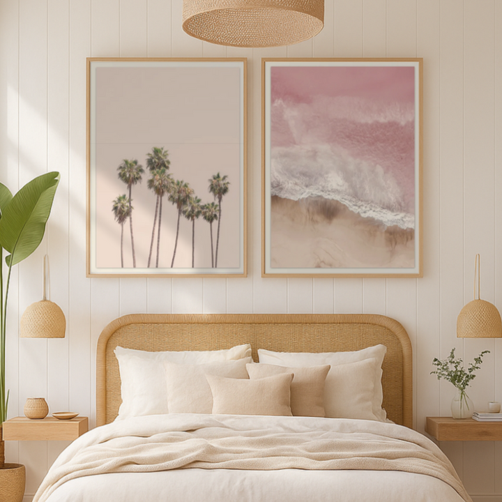 Cuadro "Pink Sea"