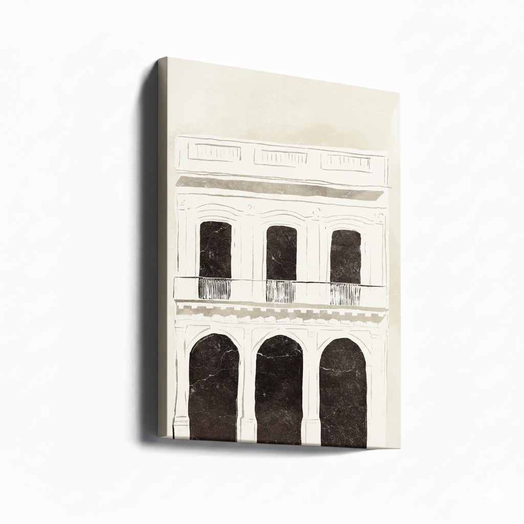 Cuadro "Old Habana III"