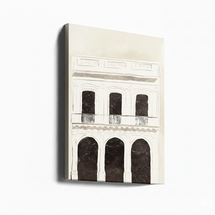 Cuadro "Old Habana III"