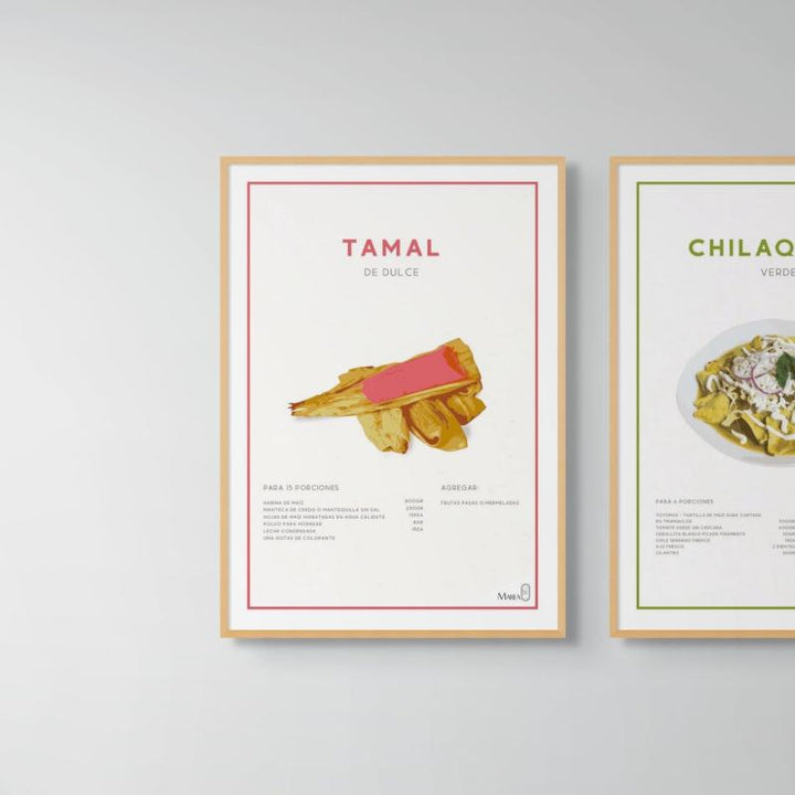 Tamal Art Print