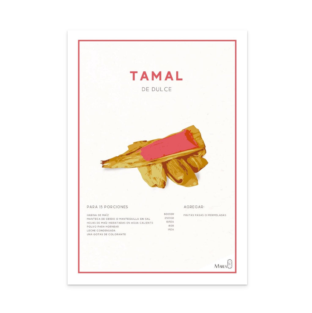 Tamal Art Print