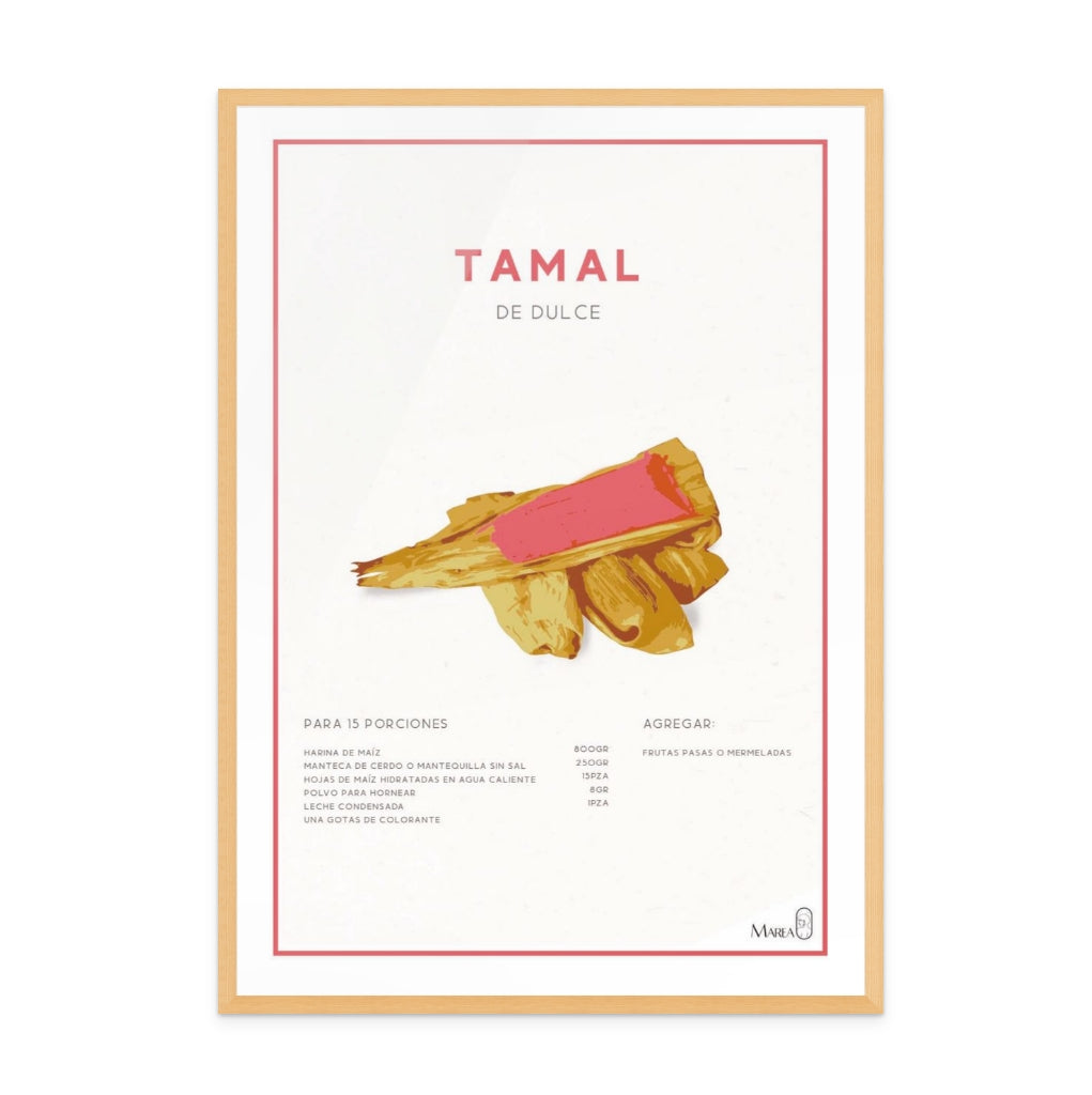 Tamal Art Print