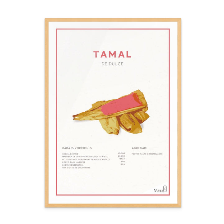 Tamal Art Print