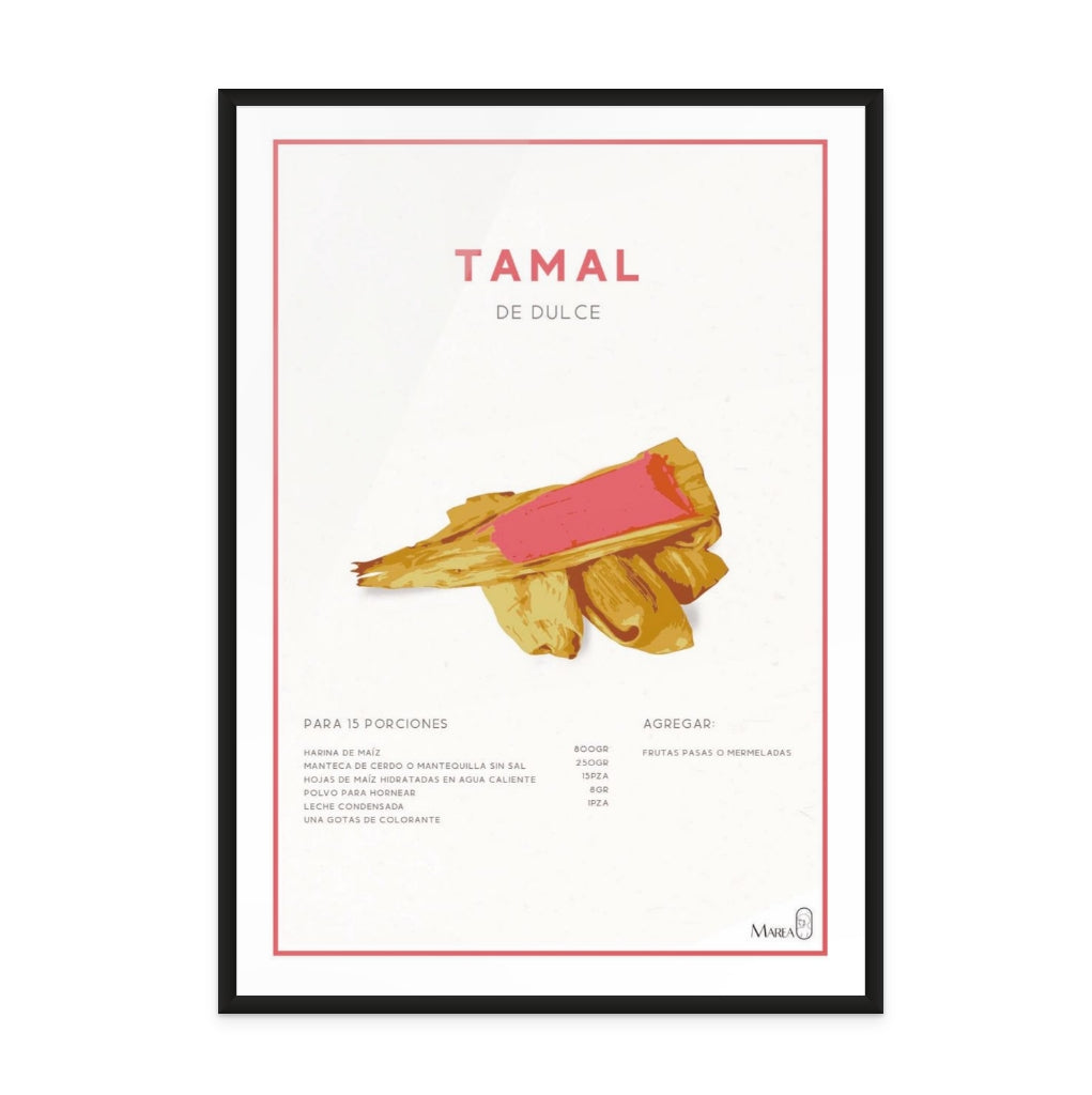 Tamal Art Print