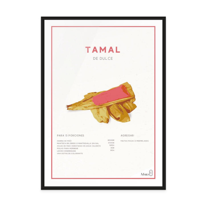 Tamal Art Print