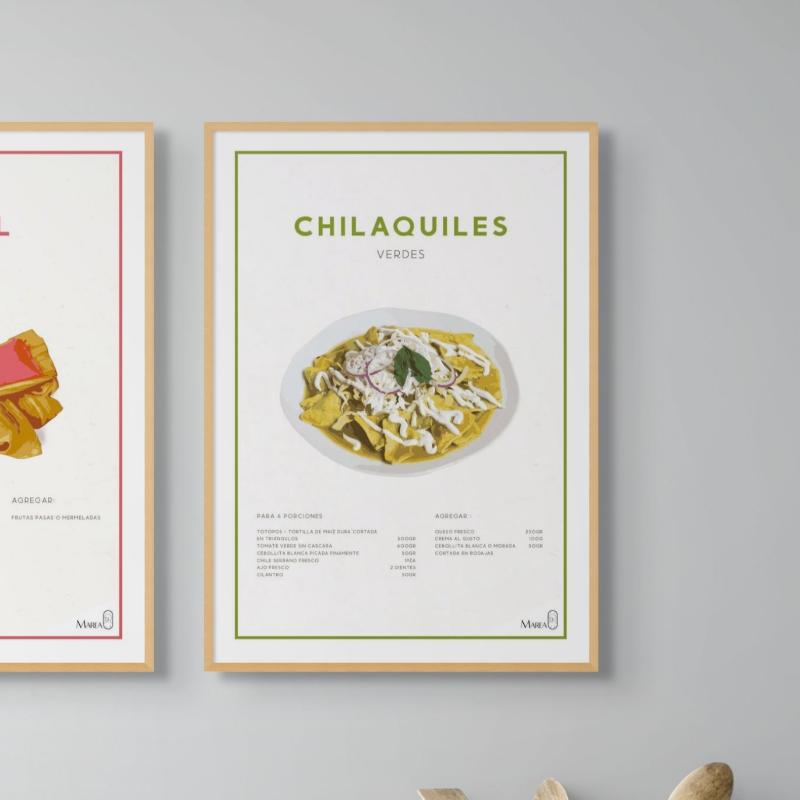 Chilaquines Art Print