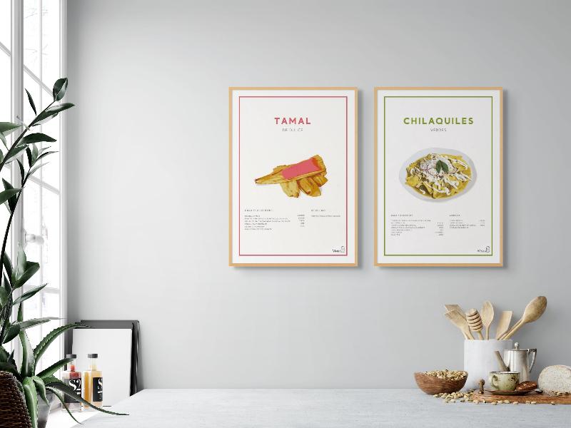 Tamal Art Print