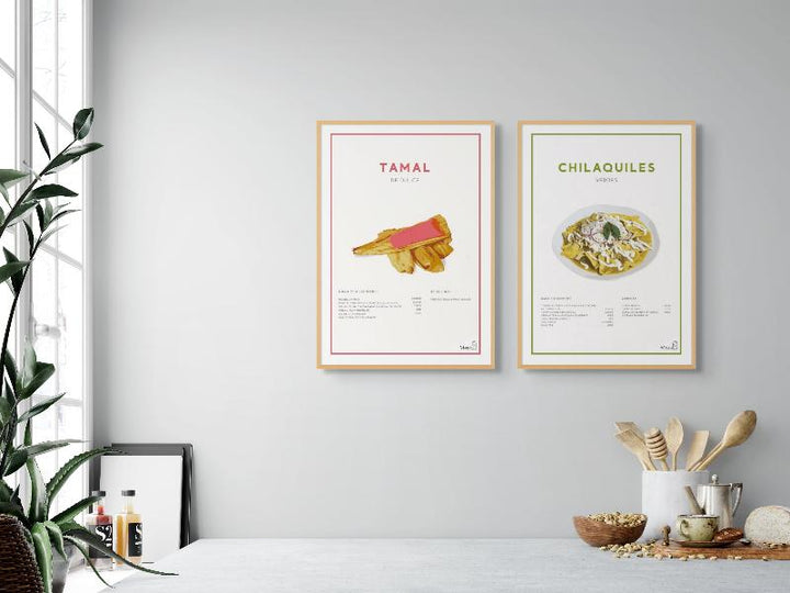 Tamal Art Print