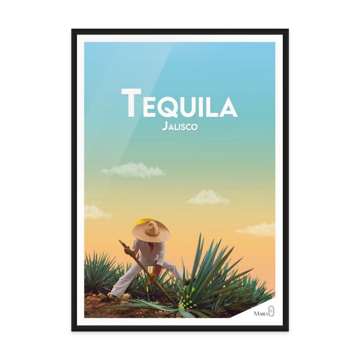 Tequila Art Print