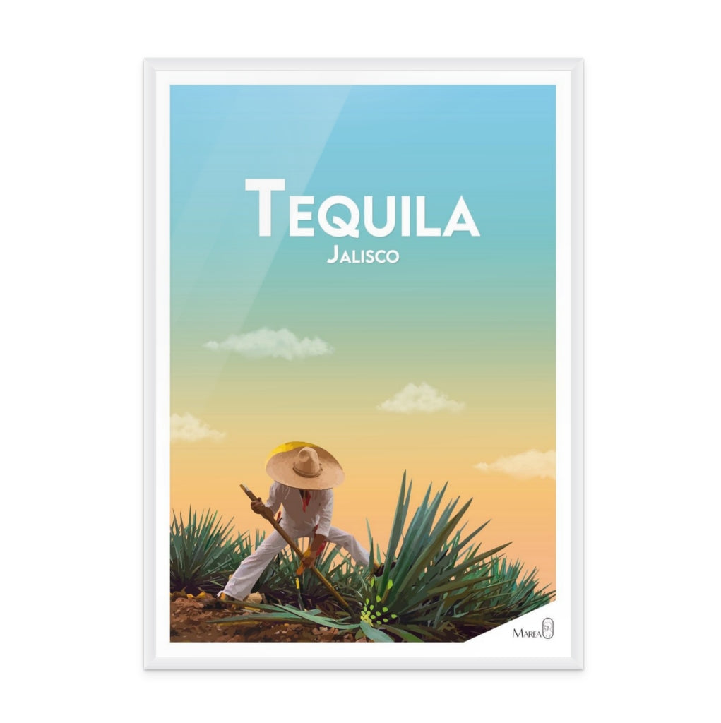 Tequila Art Print