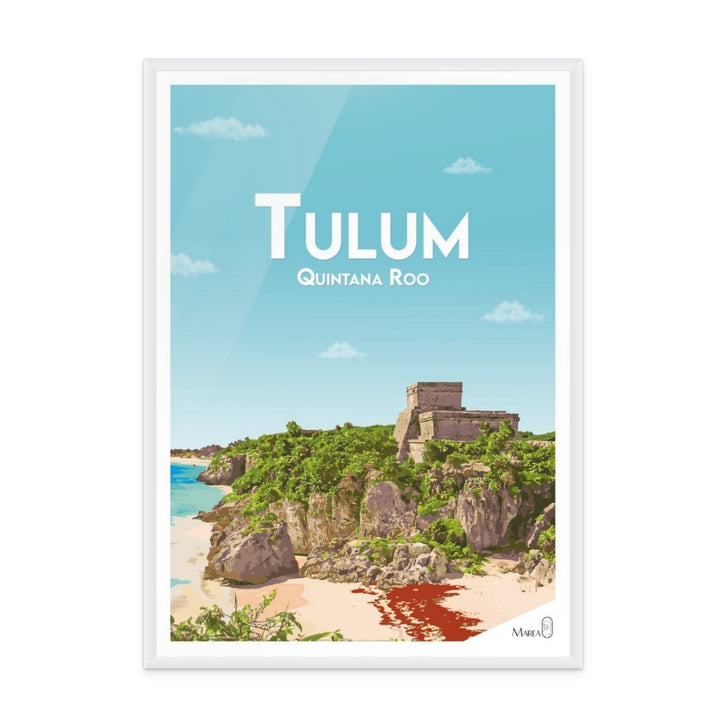 Tulum Art Print