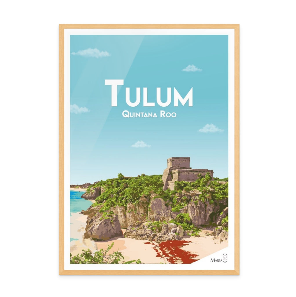 Tulum Art Print