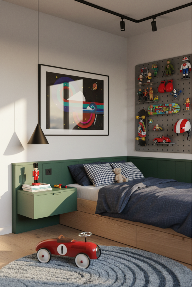 Cuadro "Surf On Mars"