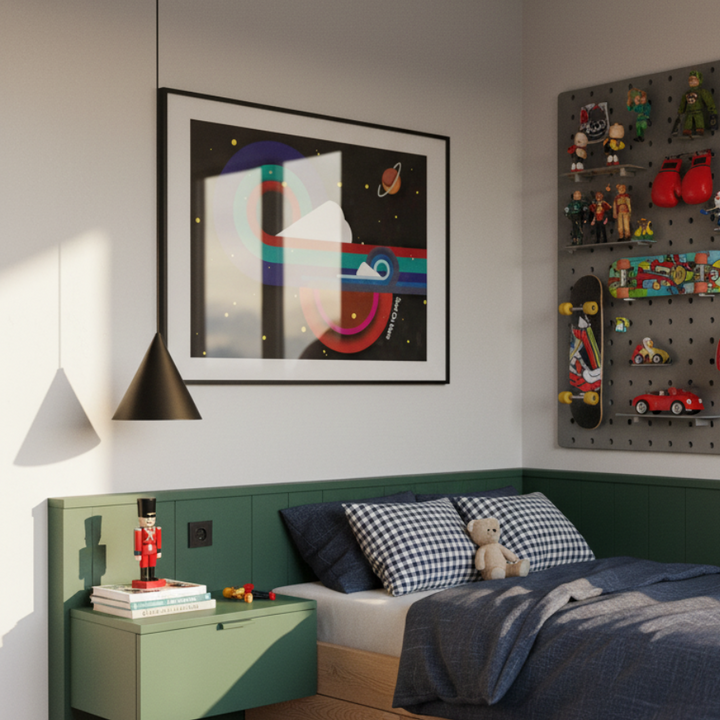 Cuadro "Surf On Mars"