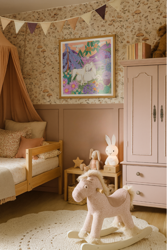 Cuadro "Horses in the Mountains"