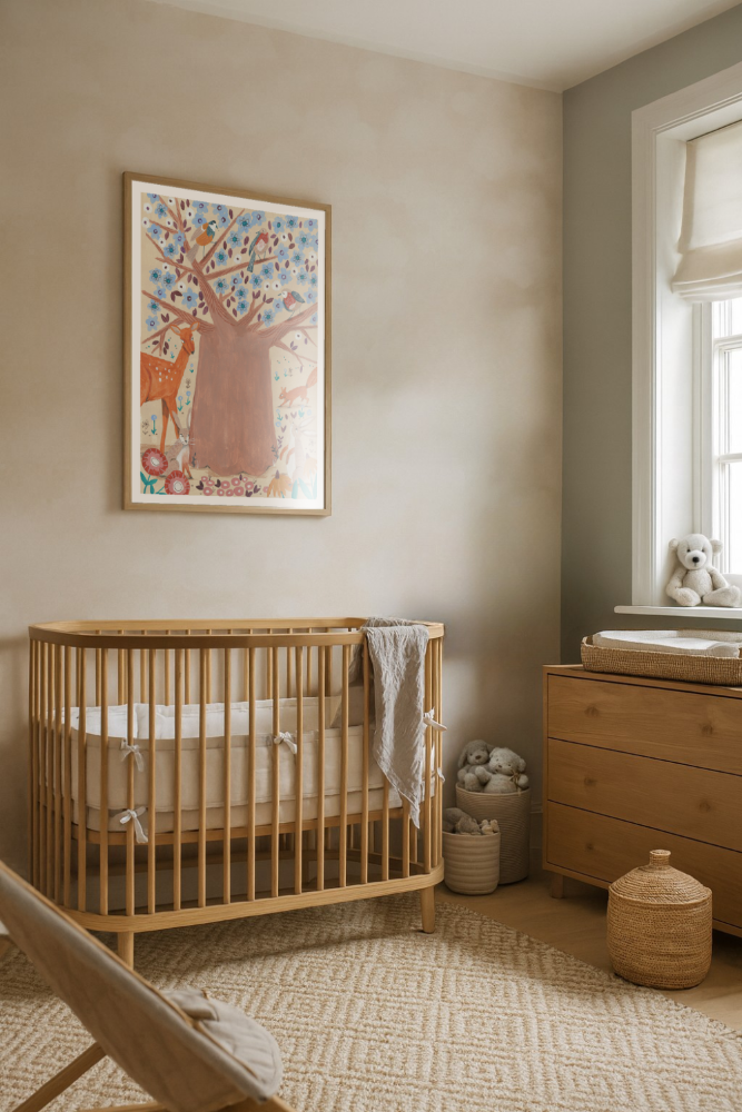 Cuadro "Tree of life"