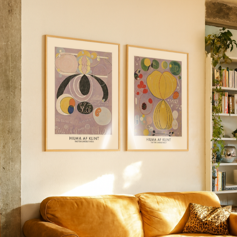 Cuadro "The Ten Largest No.6 Poster"