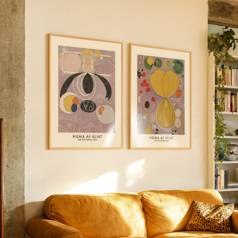 Cuadro "The Ten Largest No.7 Poster"