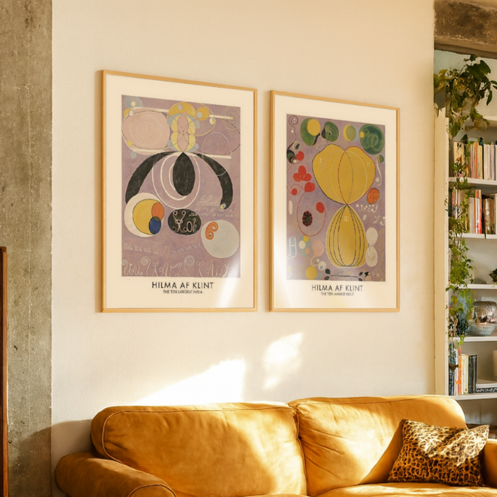 Cuadro "The Ten Largest No.7 Poster"