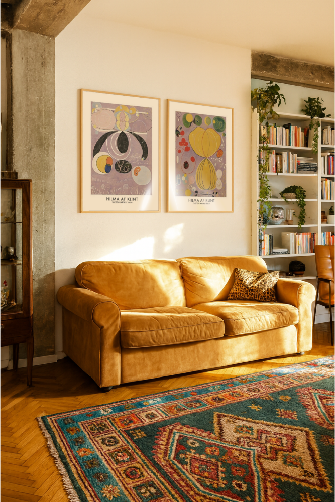 Cuadro "The Ten Largest No.7 Poster"