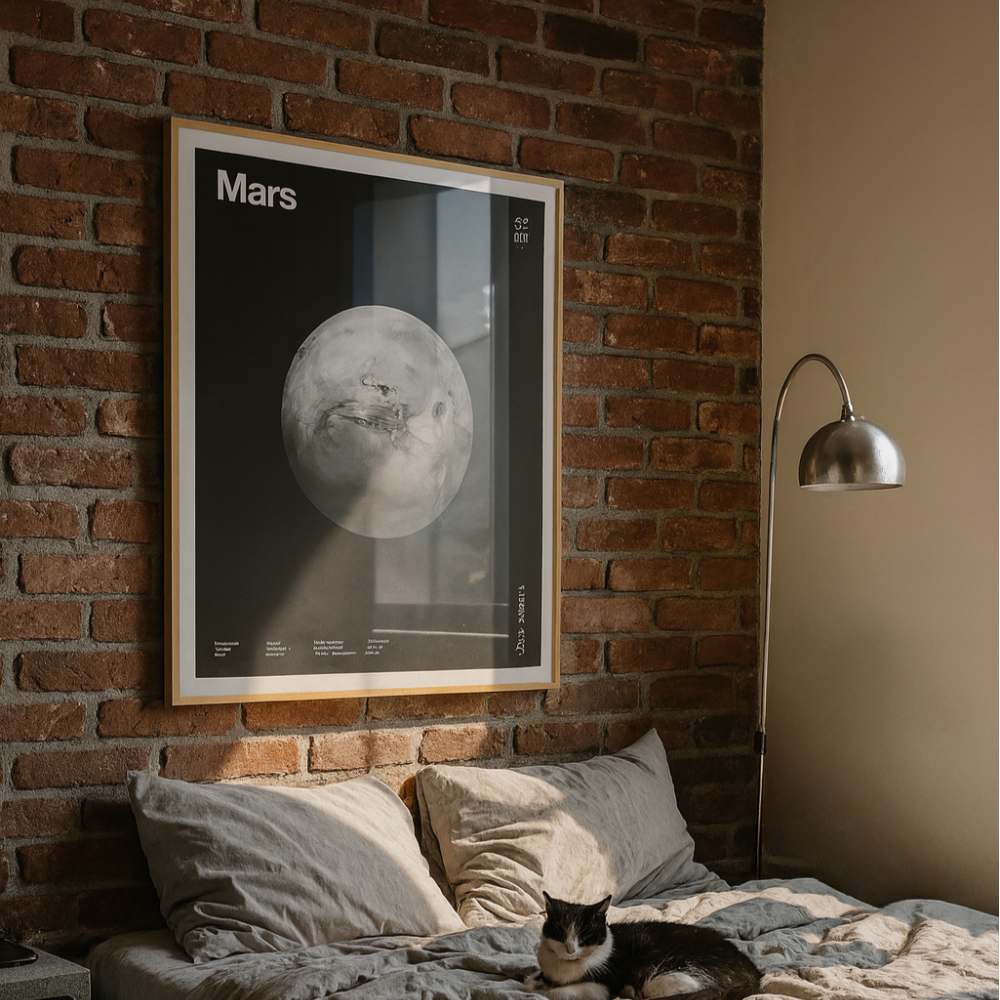 Cuadro "Solar System Mars"