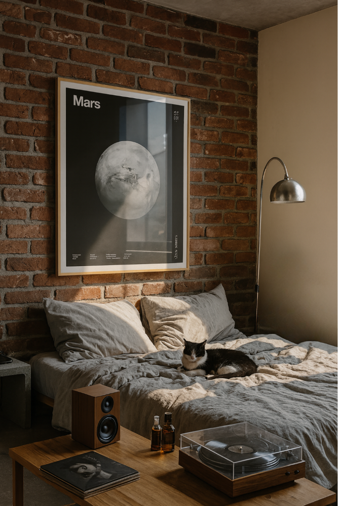 Cuadro "Solar System Mars"