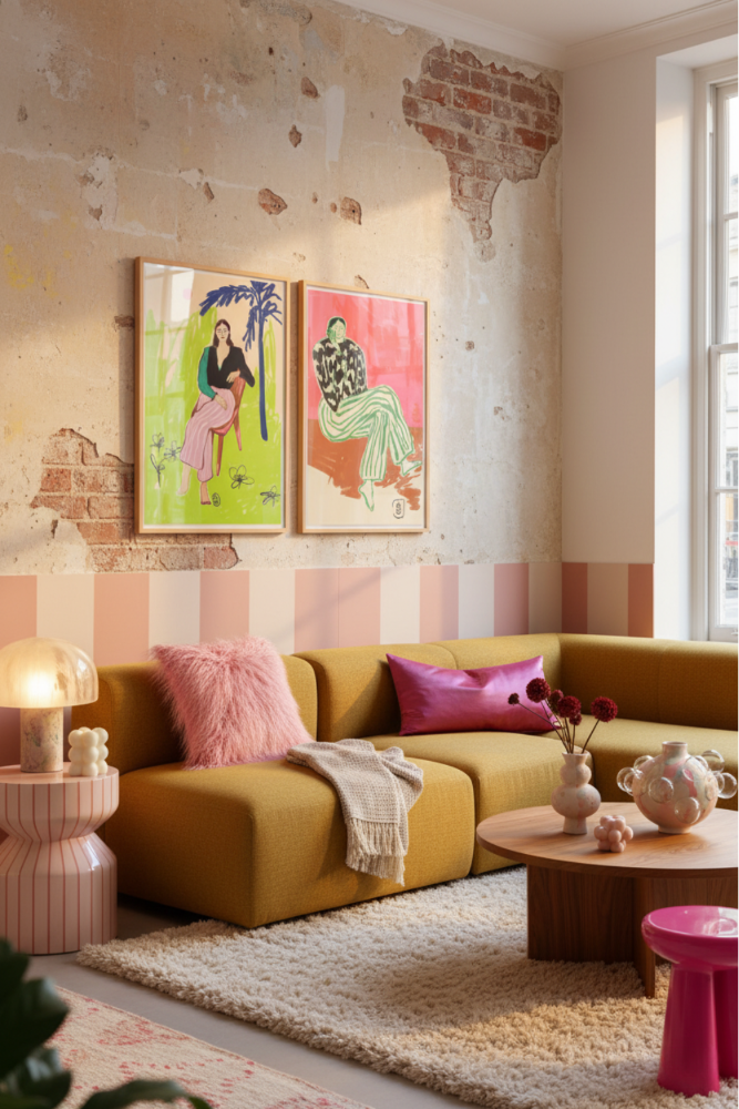 Set de cuadros "Bold & Barefoot"