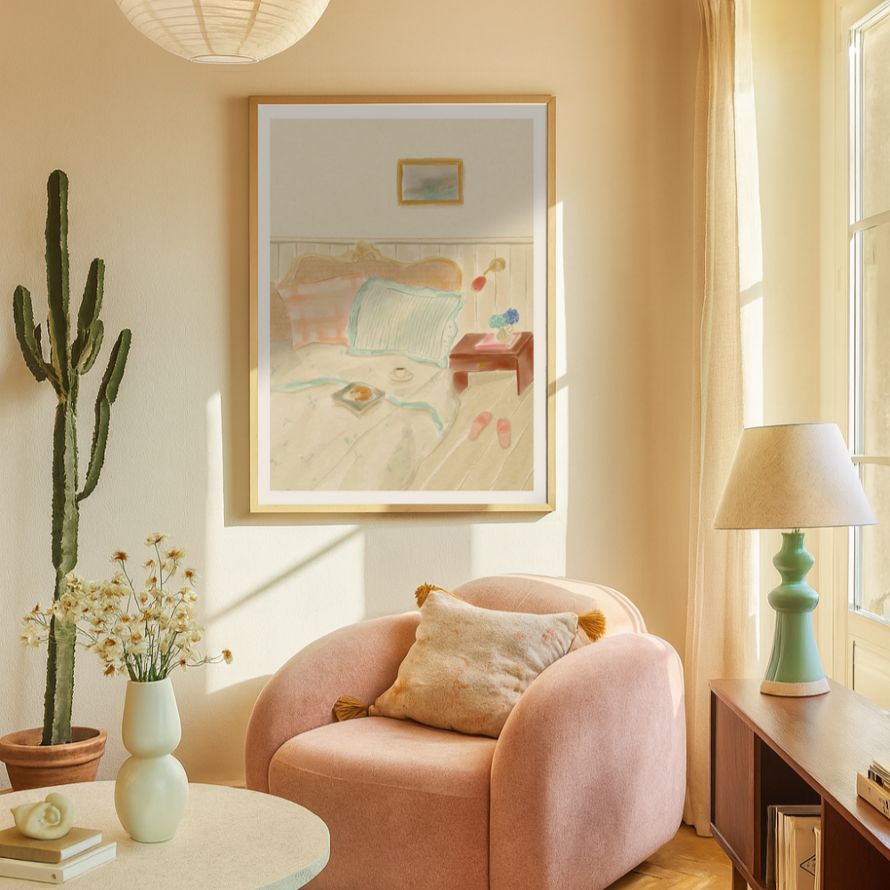 Cuadro "Cozy Morning Retreat"