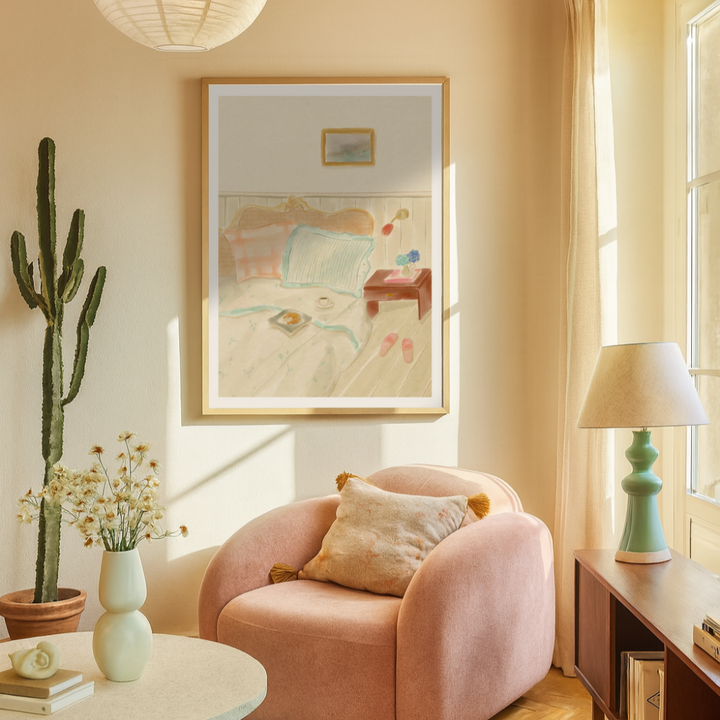 Cuadro "Cozy Morning Retreat"
