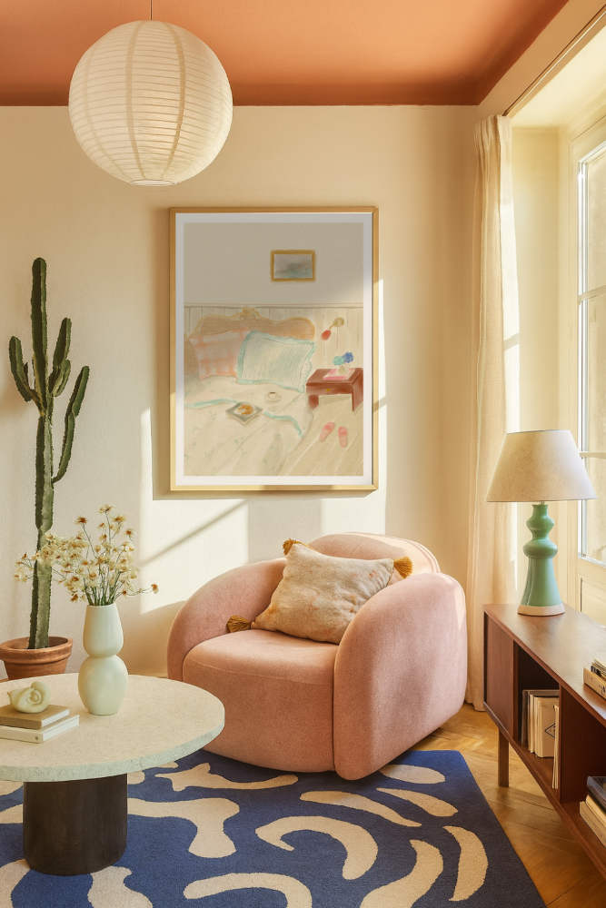 Cuadro "Cozy Morning Retreat"