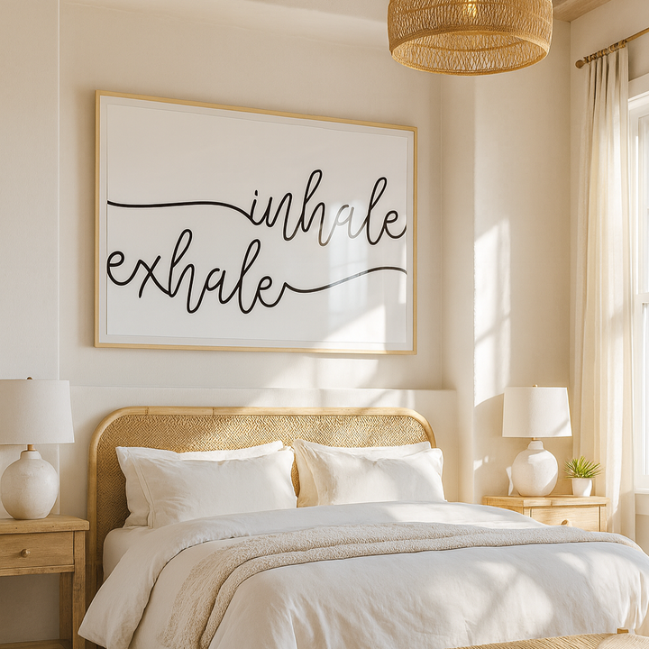 Cuadro "Inhale x Exhale"