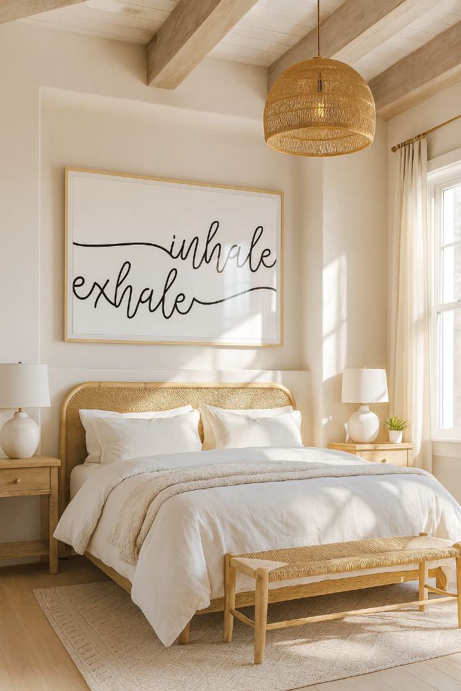 Cuadro "Inhale x Exhale"