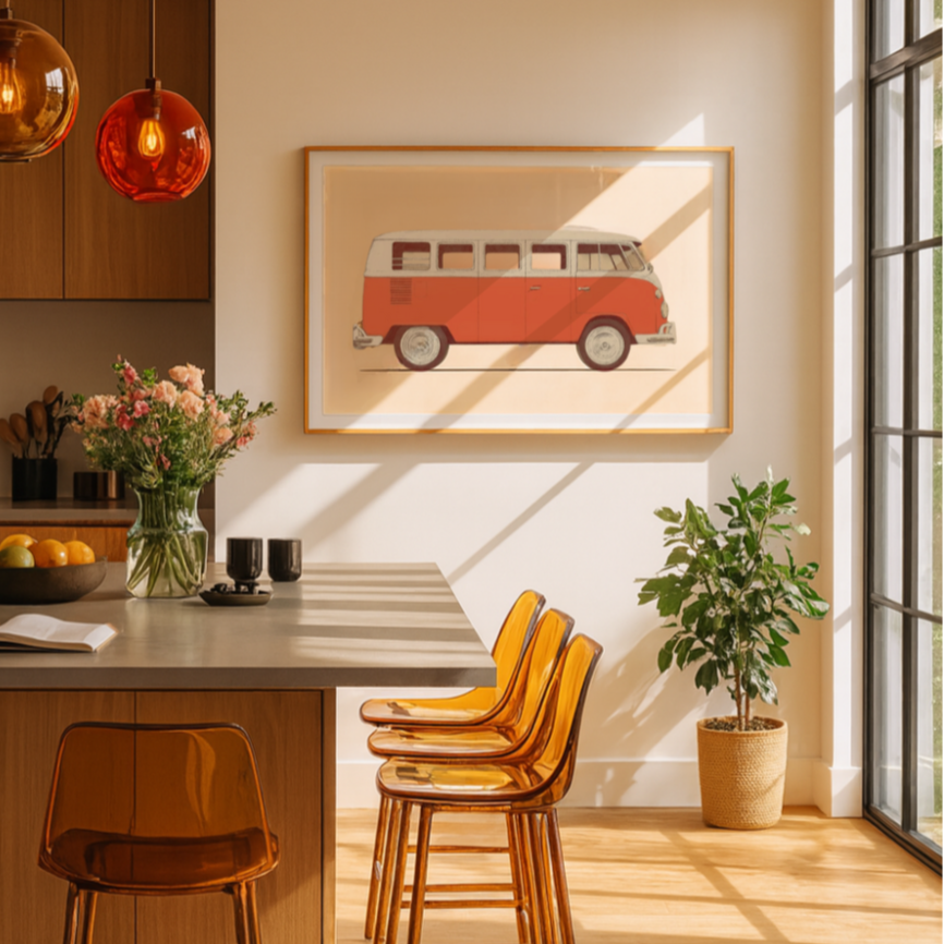 Cuadro "Redvan"