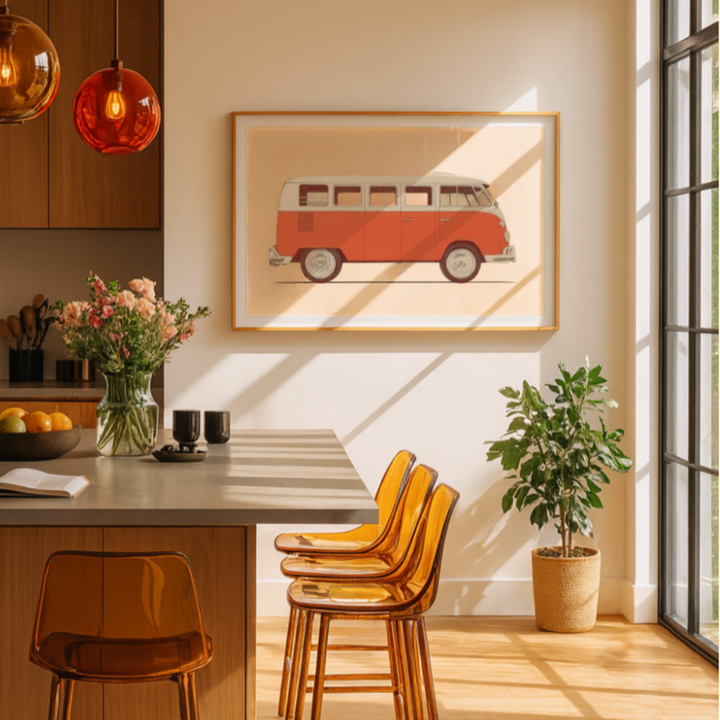 Cuadro "Redvan"