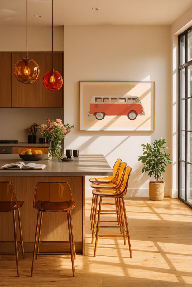 Cuadro "Redvan"