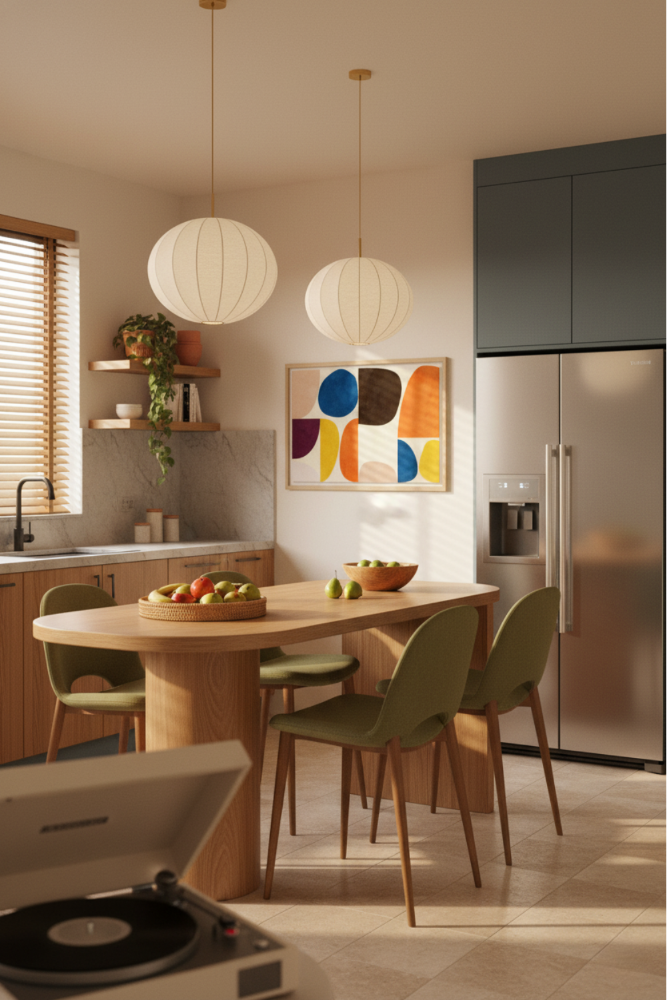 Cuadro "Vivid Bauhaus"